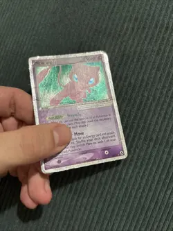 Pokemon TCG Mew EX 88/92 Legend Maker Holo Ultra Rare Damaged - Image 2