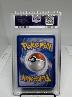 Pokemon Celebi Prime Triumphant Holo Ultra Rare #92 PSA 8 - Image 2