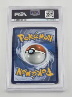 2021 POKEMON SWORD & SHIELD FUSION STRIKE SECRET #283 GRASS ENERGY PSA 9 - Image 2