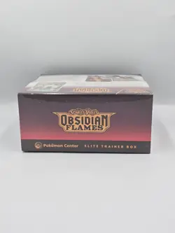 Sealed Obsidian Flames Pokemon Center Scarlet Violet Elite Trainer Box ETB Mint - Image 5