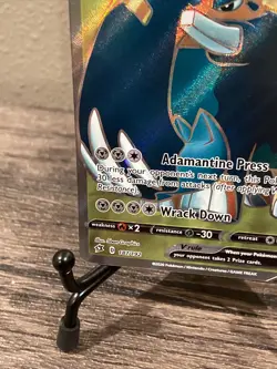 Pokemon TCG Copperajah V Rebel Clash 187/192 Holo Full Art, NM/M! - Image 4