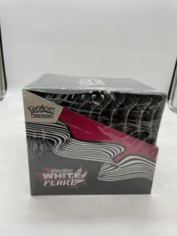 Pokemon White Flare Tech Sticker Collection Sealed Display Case 12ct - Image 3