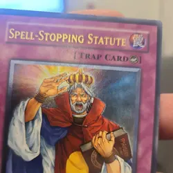 Yugioh Spell-Stopping Statute TLM-EN058 Ultimate Rare LP - Image 5