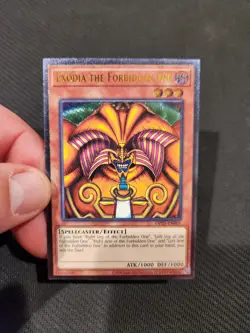 Yu-Gi-Oh! Exodia the Forbidden One OP25-EN001 Ultimate Rare OTS - Image 1