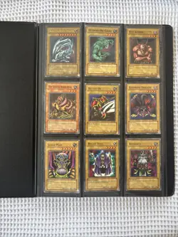 Starter Deck: Kaiba - SDK Complete Set (2002) NM/MP In Official Yu-Gi-Oh! Binder - Image 1