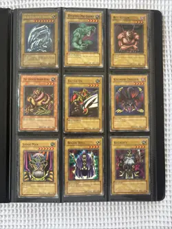 Starter Deck: Kaiba - SDK Complete Set (2002) NM/MP In Official Yu-Gi-Oh! Binder - Image 3