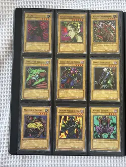 Starter Deck: Kaiba - SDK Complete Set (2002) NM/MP In Official Yu-Gi-Oh! Binder - Image 4