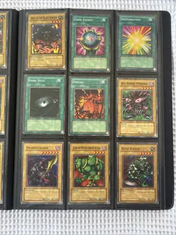 Starter Deck: Kaiba - SDK Complete Set (2002) NM/MP In Official Yu-Gi-Oh! Binder - Image 5