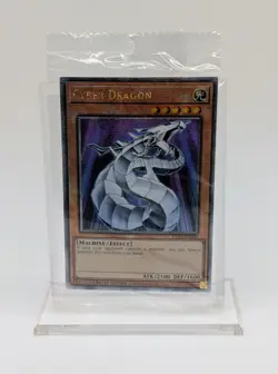Yu-Gi-Oh - Cyber Dragon - TN23-EN005 - 25th Anniversary Tin - Sealed Promo - QCR - Image 1