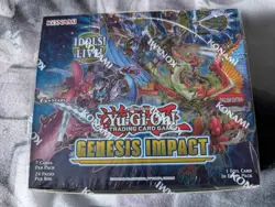 Yu-Gi-Oh Genesis Impact Booster Box Sealed Read Description - Image 1