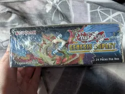 Yu-Gi-Oh Genesis Impact Booster Box Sealed Read Description - Image 3
