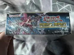 Yu-Gi-Oh Genesis Impact Booster Box Sealed Read Description - Image 5