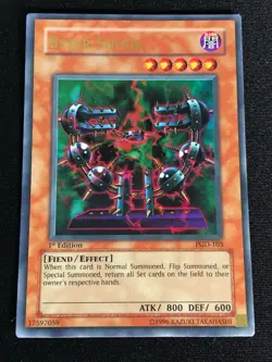 Yugioh Byser Shock PGD-103 1st Ultra x3 (MP) - Image 1