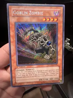 Goblin Zombie PTDN-EN098 Phantom Darkness-1st Edition - Light Play - Image 2