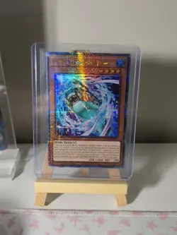 Yu-Gi-Oh English Surfacing Big Jaws Quarter Century Rare ROTA-EN001 - Image 1