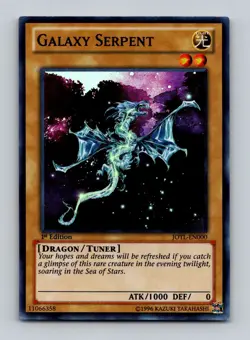 Galaxy Serpent Super Rare Judgment of the Light JOTL-EN000 LP - Image 1
