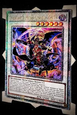 Legendary Lord Six Samurai - Shi En ROTA-EN039 Quarter Century Rare Yugioh - Image 1