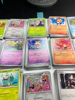 Pokemon JPN TCG Bulk Cards- 778 Cards Lot- Pack Fresh Cards ALL NM OR BETTER 151 - Image 4
