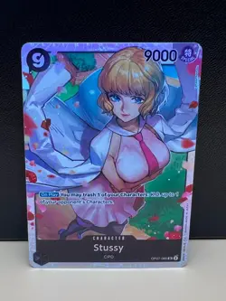 One Piece Card Stussy OP07-085 English NM - Image 1