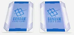 GUNDAM Card Game BANDAI Beta Trial Event GUNCANNON RX-77 GD01-004 R+ & R JAPAN - Image 2