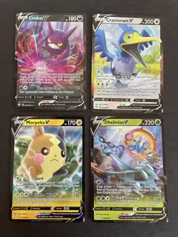 Shining Fates Bundle 4 Rare Cards Details In Description Pokemon TCG - Image 1