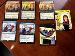 MTG Spider-man Various Rare Cards 34 Total All Types NM + See List Mostly Foil - Image 2