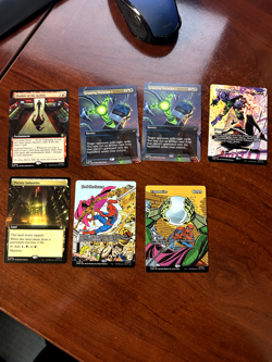MTG Spider-man Various Rare Cards 34 Total All Types NM + See List Mostly Foil - Image 3