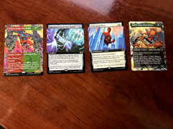 MTG Spider-man Various Rare Cards 34 Total All Types NM + See List Mostly Foil - Image 4