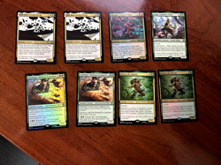 MTG Spider-man Various Rare Cards 34 Total All Types NM + See List Mostly Foil - Image 5