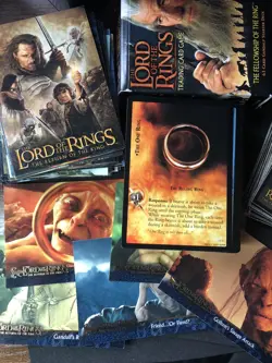 🧌Lord Of The Rings Trading Card Lot Of 150+ Cards Very Good Condition LOTR🧌 - Image 1