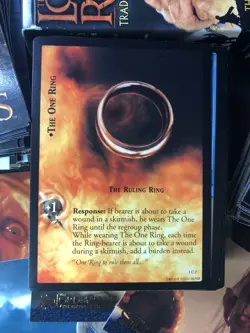 🧌Lord Of The Rings Trading Card Lot Of 150+ Cards Very Good Condition LOTR🧌 - Image 5