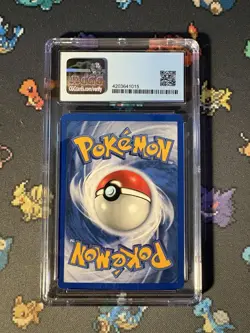 Pokemon Cards Magneton 9/102 Holo Rare Base Set UNLIMITED - CGC 7.5 Near Mint+ - Image 3