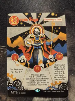 MtG URZA'S SAGA Secret Lair Encyclopedia Single Card Magic - Image 1