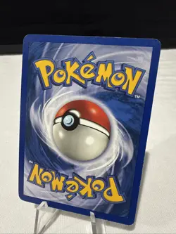 Pokemon TCG Hitmonchan Base Set Holo Unlimited Rare Card 7/102 LP-NM Condition - Image 2