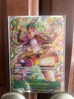 Jewelry Bonney OP12-118 SEC Legacy of the Master ONE PIECE Card Game Mint Tcg - Image 1