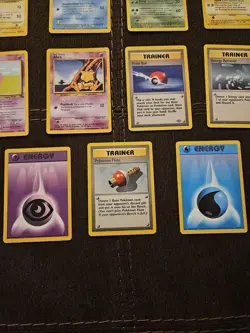 NM 15 Cards 1999 Base Set Unlimited, Jungle & Fossil Pokemon TCG WOTC Card Lot - Image 5