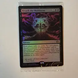 *Sealed* MTG Breach the Multiverse - Prerelease Cards (PRE) MOM R 0094 - NM Foil - Image 1