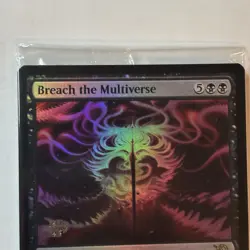 *Sealed* MTG Breach the Multiverse - Prerelease Cards (PRE) MOM R 0094 - NM Foil - Image 2