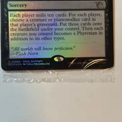 *Sealed* MTG Breach the Multiverse - Prerelease Cards (PRE) MOM R 0094 - NM Foil - Image 3