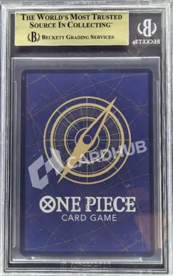 CARTA ONE PIECE EDWARD NEWGATE ST15-002 BGS 10 JAP PRISTINE CARD GRADATA - Image 2