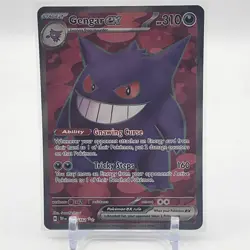 Gengar EX - 193/162 - Ultra Rare - Temporal Forces - Pokemon Card - NM/M - Image 1