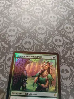 Immaculate Magistrate Lorwyn Foil - Image 5
