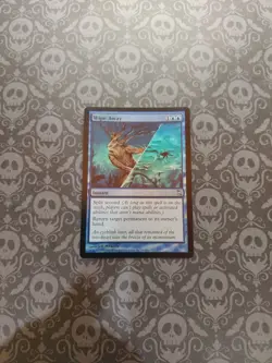 Wipe Away Time Spiral Foil - Image 1