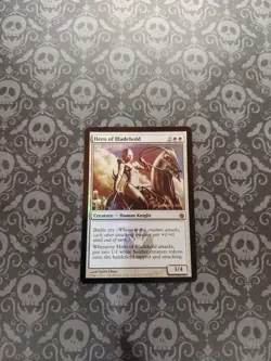 Hero of Bladehold Prerelease Cards Foil - Image 1