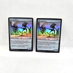 Lot of 2 Myr Retriever Double Masters 2XM #277 MTG FOIL LP Light Play - Image 1