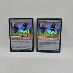 Lot of 2 Myr Retriever Double Masters 2XM #277 MTG FOIL LP Light Play - Image 2