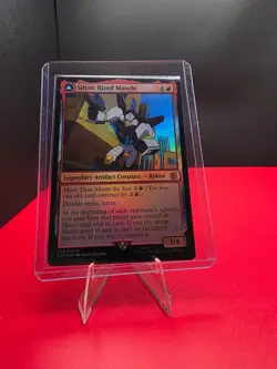 Slicer Hired Muscle BOT 006/015 FOIL Magic the Gathering NO RESERVE - Image 1