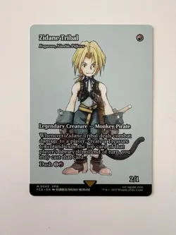 Zidane Tribal - Ragavan, Nimble Pilferer (Showcase) Final Fantasy: Regular - Image 1