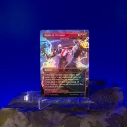 SECRET LAIR x PLAYSTATION God of War: Greek Foil Edition - PRESALE - NEW - Image 5