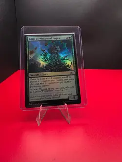Kami of Whispered Hopes MOM 0196 FOIL Magic the Gathering NO RESERVE - Image 1